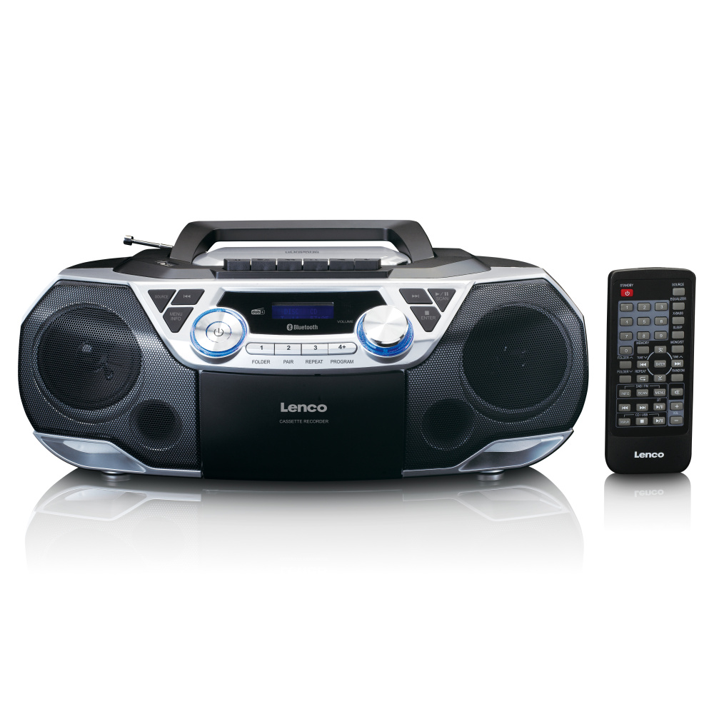 Boombox Som Har Alt DAB CD Kassett USB Og Bluetooth Lenco SCD boombox-som-har-alt-dab-cd-kassett-usb-og-bluetooth-lenco-scd