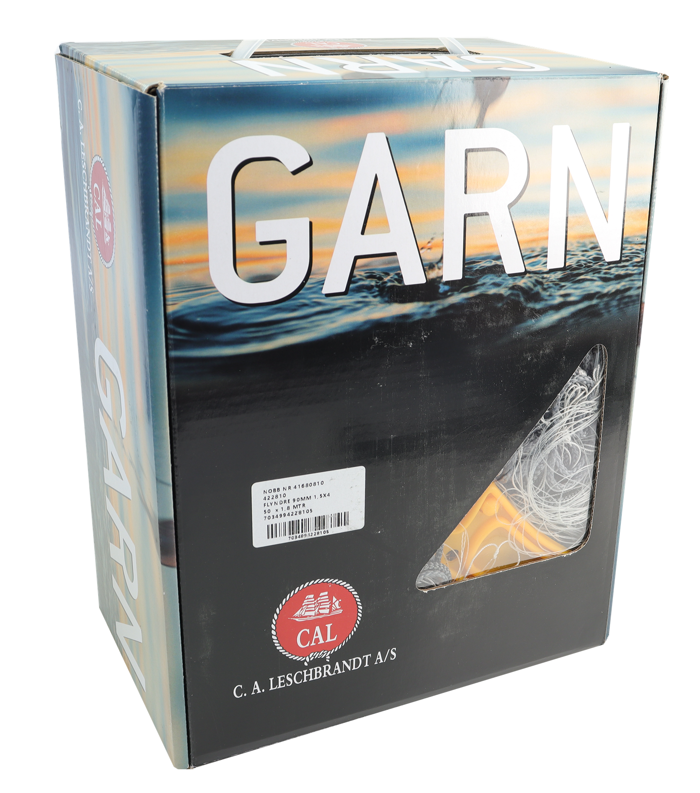 flyndregarn flyndre garn fiskegarn - NorskeNettbutikker.no