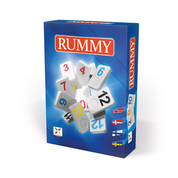 Spill Rummy Rummy - Spillklassiker - NorskeNettbutikker.no