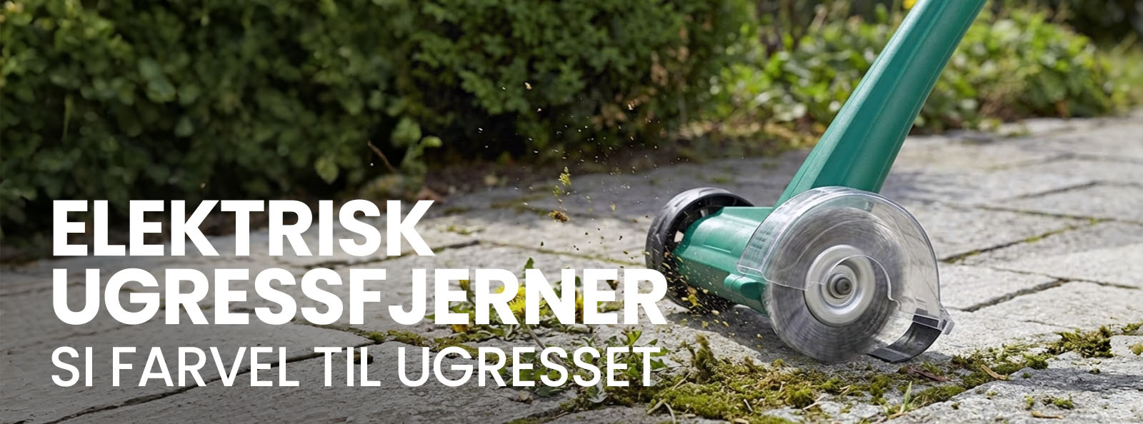 elektrisk ugressfjerner