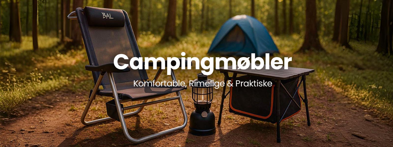campingmøbler