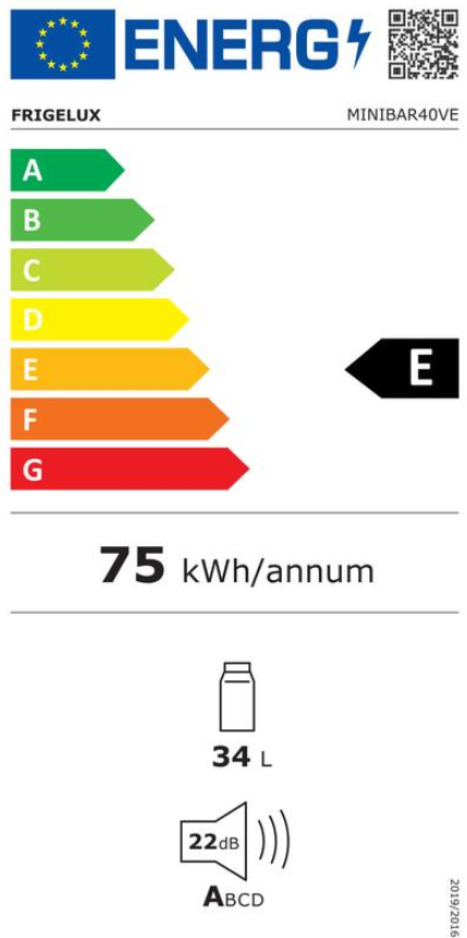 Energimerking: E